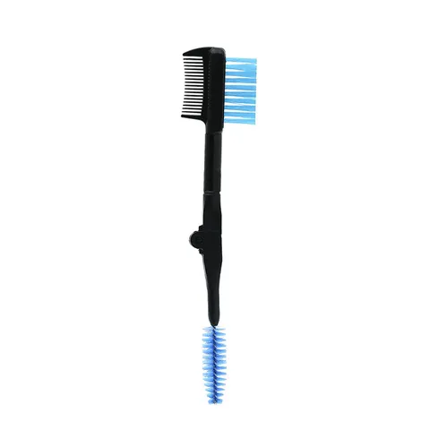 Draagbare Opvouwbare Wenkbrauwborstel Wimperpenseel Professionele Make-up Tool Reis Cosmetische Accessoire