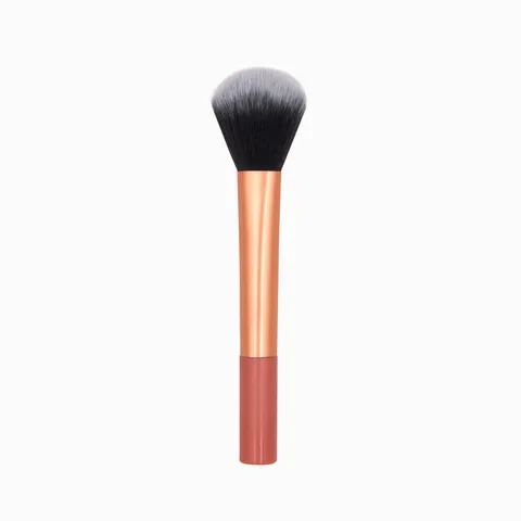 Professional Synthetic Fiber Makeup Brushes For Foundation Blush Powder Eye Shadow Colorful Aluminum Tube Beauty Tool Collection