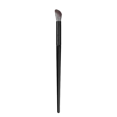Professional Soft Bristle Nose Shadow Brush Wood Handle Slanted Contour Makeup Brush Angled Detail Eyeshadow Shading Beauty Tool For Men Women