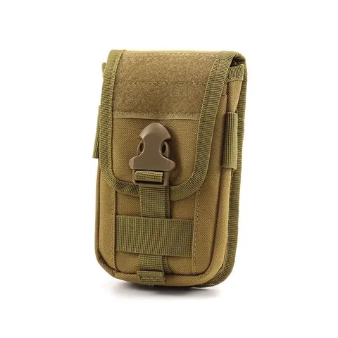 Taktische Hüfttasche Outdoor Molle Gürteltasche Wasserdicht Oxford Gewebe Tarnung Radfahren Wandern Handytasche Gürtel Geldbörse