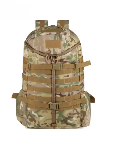 Taktischer Rucksack Große Kapazität Camouflage Wasserdicht Verschleißfest Wandern Bergsteigen Reisen Outdoor Tagesrucksack Unisex