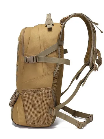 Taktischer Rucksack Große Kapazität Wasserdichter Outdoor Sportrucksack Für Herren Damen Wandern Camping Bergsteigen Reisen Oxford Gewebe Tarnung Rucksack