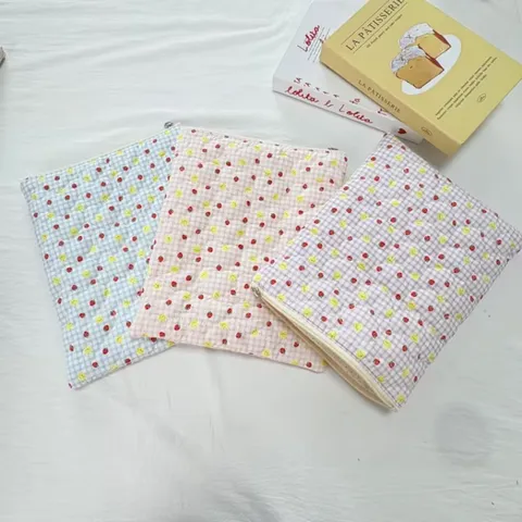 Quilted Heart Polyester Tablet Sleeve Bag Cute Shockproof Laptop Storage Pouch Soft Inner Liner Case For Everyday Travel Unisex