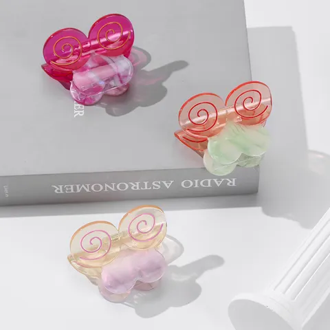 Acetat Ballon Form Haarkralle Für Damen Süßer Frischer Stil Hochwertige Handgefertigte Haarklammer Haarschmuck