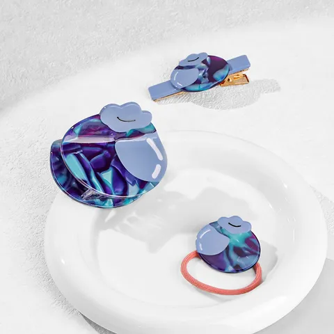 Azetat Frucht Haarklammer Für Damen Traube Kaki Blaubeere Hai Clip Elegantes Haarschmuck Accessoire