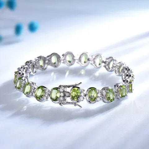 Klassisches Silber Tennis Armband Voll Eingelegt Strass Geometrisches Design Handschmuck Für Damen Bankett Alltag Geschenk