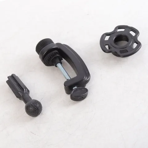 Portable Desktop Wig Stand Mannequin Head Holder Plastic Metal C-Clamp Table Bracket For Hair Styling Training Practice