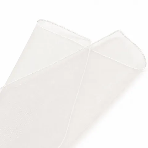 Korean Style INS Stiff Mesh Gauze Bouquet Wrapping Paper Semi Transparent Square Floral Lining Mesh For Flower Packaging Decoration