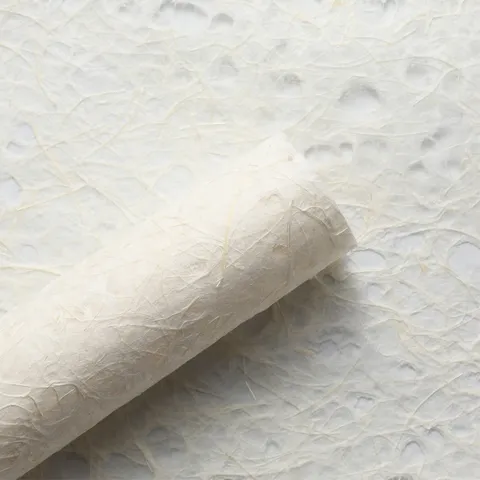Hollow Lace Petal Flower Wrapping Paper Handmade Dreamy Hemp Silk Specialty Paper For Bouquet Florist Gift DIY Decoration