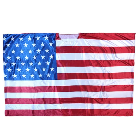 Unisex Flaggen Print Umhang Cape Festival Party Wear Tragbare Nationalflagge Poncho Ärmel Outerwear Festival Kostüm