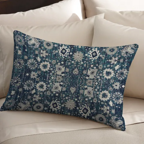 Vintage Persian Ethnic Style Pillowcase Retro Geometric Floral Throw Pillow Cover For Sofa Bedroom Car Home Decor