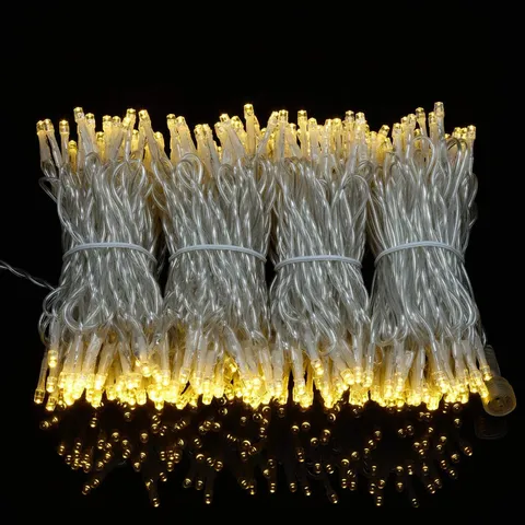 LED String Lights USB And Battery Powered Fairy Lights Warm White Colorful Christmas Party Wedding Home Indoor Decorative Lighting