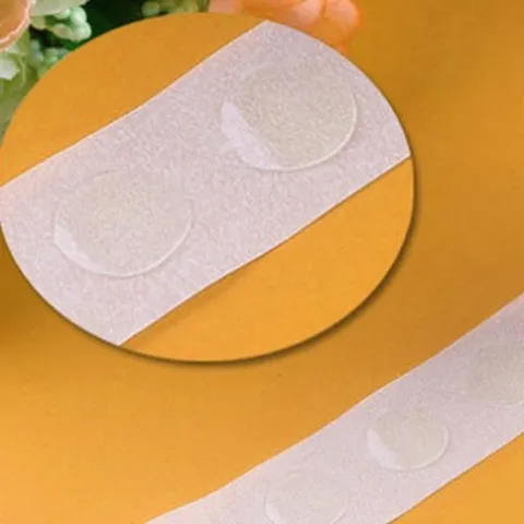 Transparent Double Sided Balloon Glue Dots Removable Adhesive Dots For Wedding Birthday Party Decorations DIY Crafts Supplies