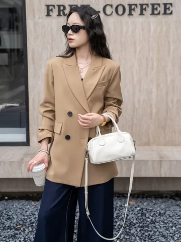 Bolso Boston de Piel de Vaca Abatanada Natural Bolso Casual Versátil Bolso de Hombro Retro Bandolera Para Mujer