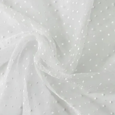 Polyester Sheer Tulle Bubble Polka Dot Bouquet Wrapping Mesh For Flower Packing Romantic Floral DIY Craft Material