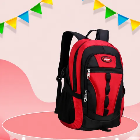 Zaino Scolastico Per Bambini Leggero In Nylon Cartella Carino Cartone Animato Casual Daypack Per Ragazzi E Ragazze