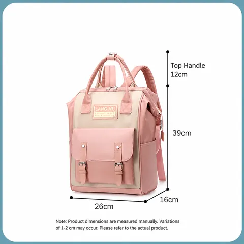 Zaino Fasciatoio Multifunzionale di Grande Capienza Tessuto Oxford Impermeabile Zaino da Viaggio Madre Bambino