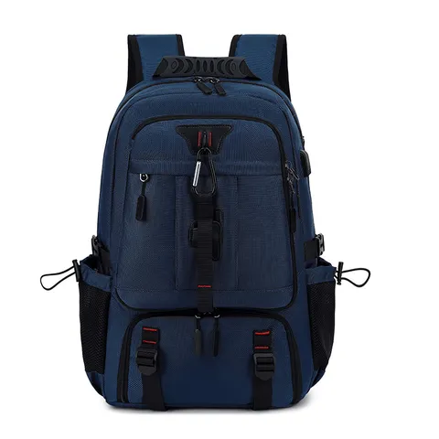 Zaino Casual da Lavoro Tasche Multiple Zaino per Laptop Grande Capacità Borsa da Viaggio per Uomini e Donne Resistente all'Acqua
