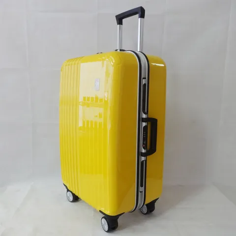 Grande Capacità Guscio Rigido PC Valigia da Viaggio Trolley d'Affari
