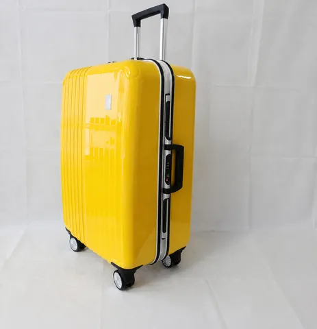 Grande Capacità Guscio Rigido PC Valigia da Viaggio Trolley d'Affari