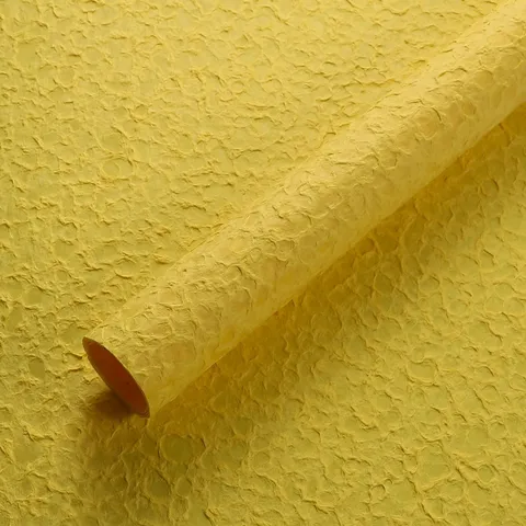 Handmade Special Stone Texture Flower Wrapping Paper Marble Pattern Gift Wrap Sheets Waterproof Bouquet Floral DIY Craft Materials Packaging