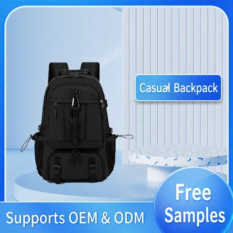 Zaino Casual da Lavoro Tasche Multiple Zaino per Laptop Grande Capacità Borsa da Viaggio per Uomini e Donne Resistente all'Acqua