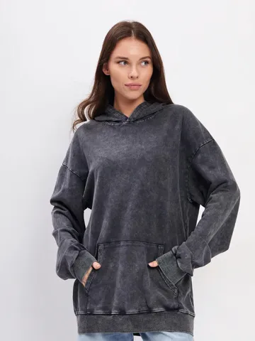 Herren Schweres Gewaschenes Vintage Fleece Hoodie Und Freizeithose Oversized Lässige Baumwolle Pullover Oberteil Hose Streetwear