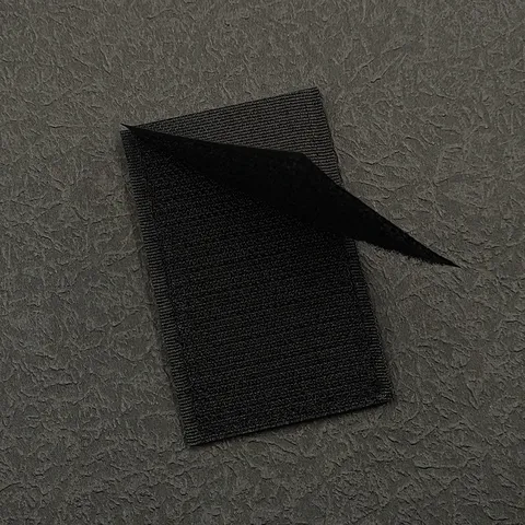 Parche Táctico Moral Insignia de Lema Bordado Respaldo de Gancho Mochila Sombrero Accesorios de Ropa