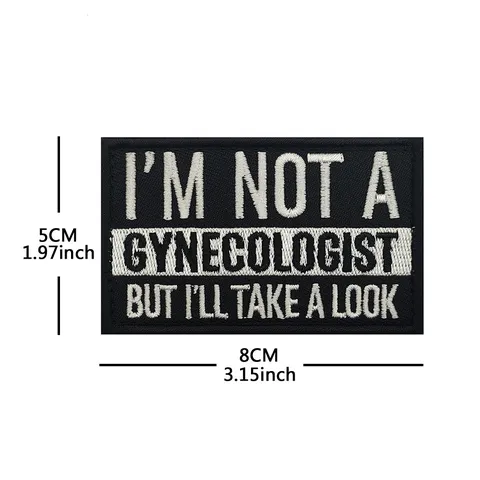 Polyester Tactische Geborduurde Patch Klittenband Motiverende Engelse Slogan Badge Voor Rugzak Kleding Jas Hoed