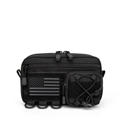 Multifunktionale Taktische Gürteltasche Nylon Outdoor Militär EDC Erste Hilfe Medizinische Molle Tasche Utility Brusttasche