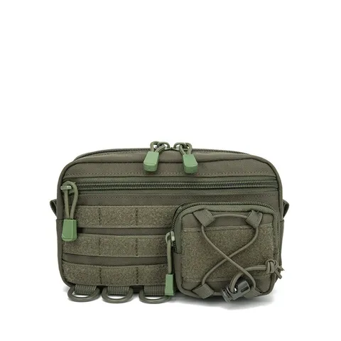 Multifunktionale Taktische Gürteltasche Nylon Outdoor Militär EDC Erste Hilfe Medizinische Molle Tasche Utility Brusttasche
