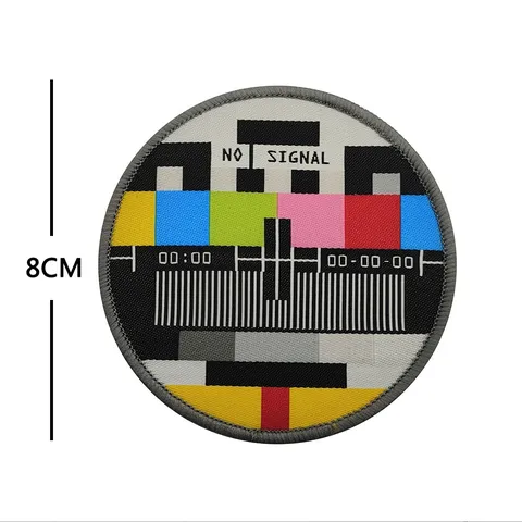 Tactical Morale Patch Embroidered Hook And Loop Badges Fun Pattern Military Armband For Backpacks Tactical Gear