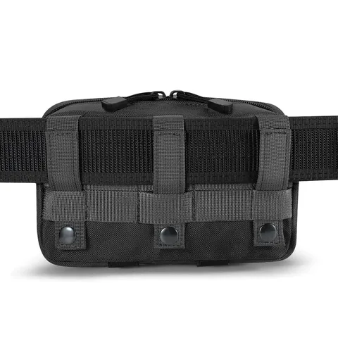 Bolsa Admin EDC Táctica Bolsa Utilitaria Modular Cortada con Láser Bolsa de Herramientas Molle para Deportes al Aire Libre