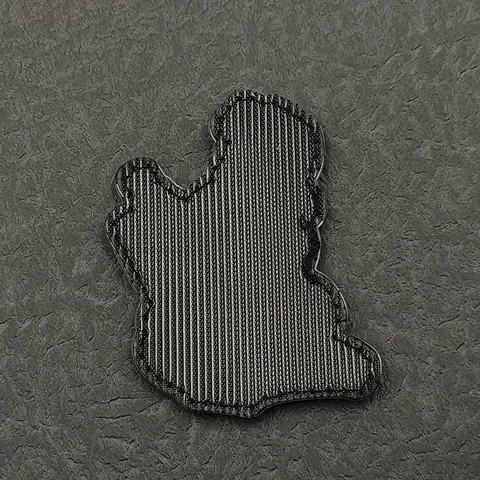 Tactical Military Morale Patch PVC Hook and Backing Anime Bikini Girl Badge for Backpack Hat Uniform Tactical Gear