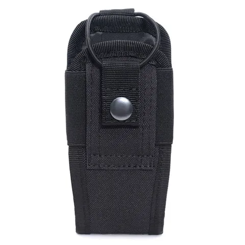 Taktische Walkie-Talkie Tasche MOLLE Zubehörtasche Outdoor Multifunktionale Schutzhülle Camouflage Aufbewahrungstasche