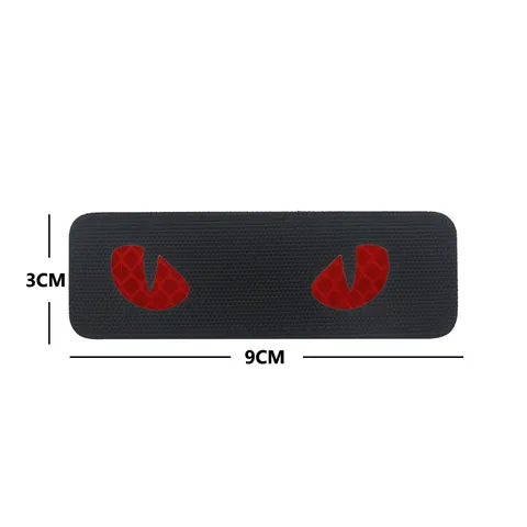 Tactical Cat Eye Morale Patch Luminous Reflective Hook And Loop Badge Monster Eyes For Backpack Hat Tactical Gear