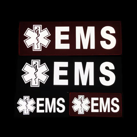 Τακτικό Ιατρικό Patch EMS MEDIC Ανακλαστικό Velcro περιβραχιόνιο σήμα για τακτικό γιláκι σακίδιο