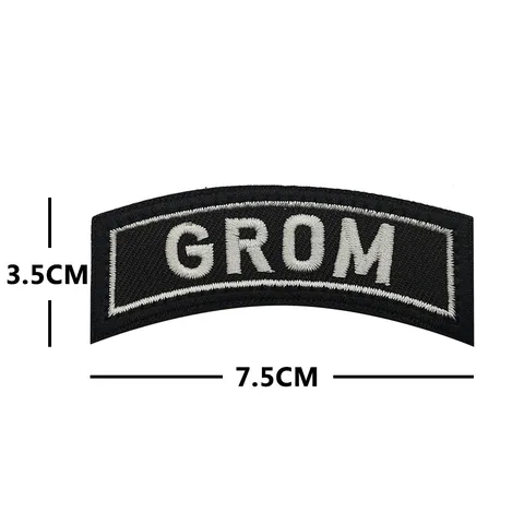 Military Tactical Patch Embroidered Hook And Loop Army Morale Badge RANGER AIRBORNE SPECIAL FORCES Patch For Backpacks