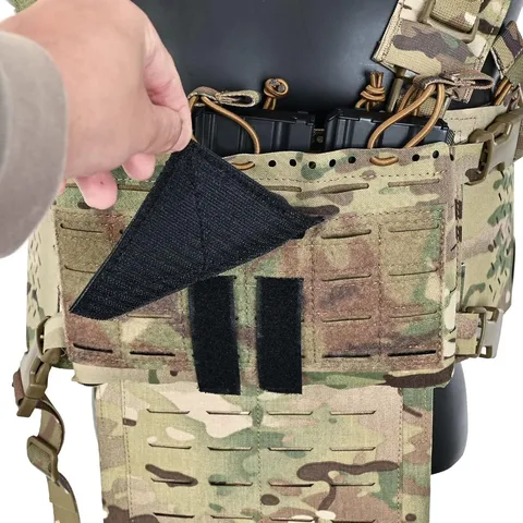Tactical Patch Display Board MOLLE Hook and Loop Panel Nylon Badge Holder For Armbands Tactical Gear Outdoor Sports Accessories