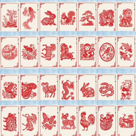 Traditional Chinese Style Paper Cutting Art Bookmarks Decorative Calligraphy Painting Book Markers Creative Cultural Gift