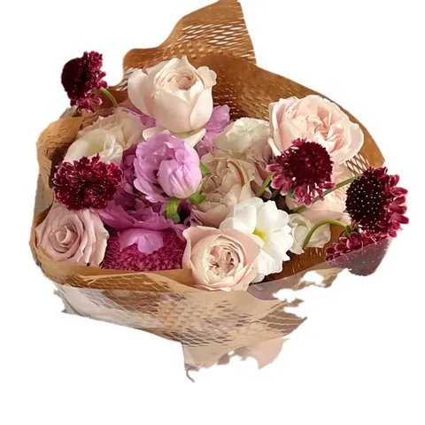 Umweltfreundliches Waben Verpackungspapier Wasserdichte Kraftpapierrolle Für Blumenstrauß Geschenkbox Verpackung Floristik Material