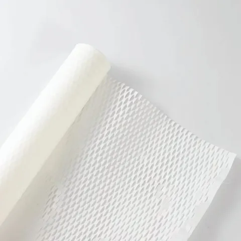 Umweltfreundliches Waben Verpackungspapier Wasserdichte Kraftpapierrolle Für Blumenstrauß Geschenkbox Verpackung Floristik Material