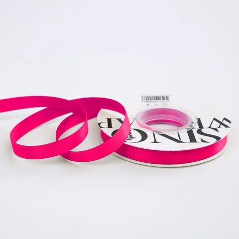 Double Sided Satin Ribbon Solid Color Polyester Webbing For Flower Bouquet Gift Wrapping DIY Bow Crafts Party Wedding Decor