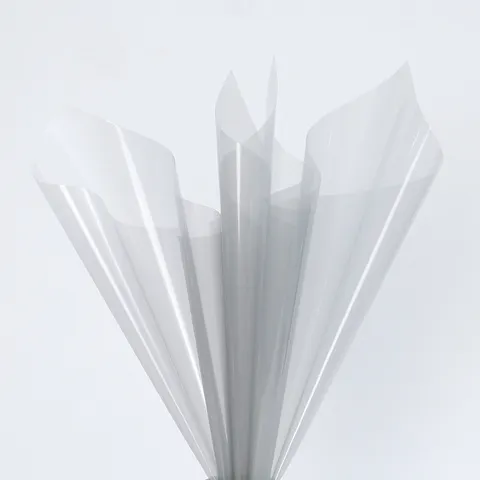 Waterproof Translucent Cellophane Wrapping Paper Korean Style Crystal Film Bouquet Packaging Materials DIY Gift Wrapping Supplies