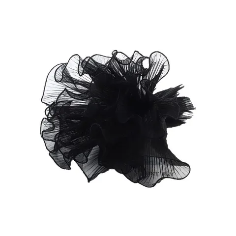 Korean Style Flower Wrapping Mesh Paper Wave Pleated Ruffle Mesh Bouquet Material For Cake Baking DIY Floral Decor