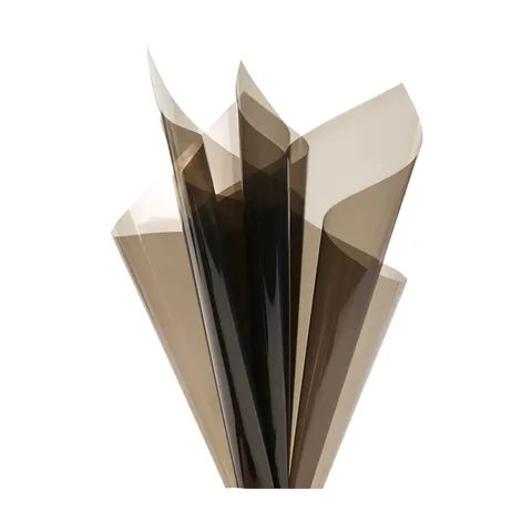 Waterproof Translucent Cellophane Wrapping Paper Korean Style Crystal Film Bouquet Packaging Materials DIY Gift Wrapping Supplies