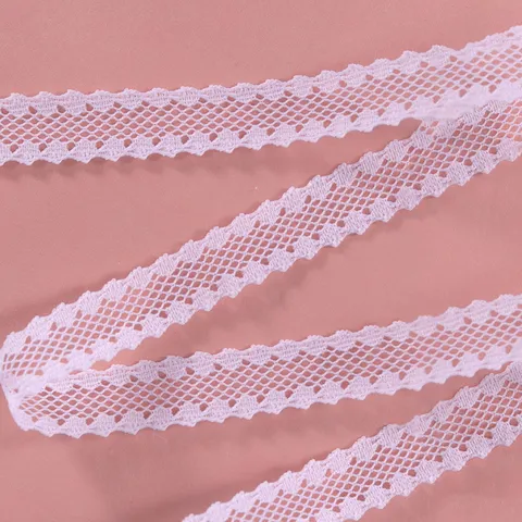 Vintage Weiß Floral Spitze Band Polyester Mesh Gurtband Für Blumenstrauß Verpackung DIY Handwerk Hochzeit Party Dekoration Band