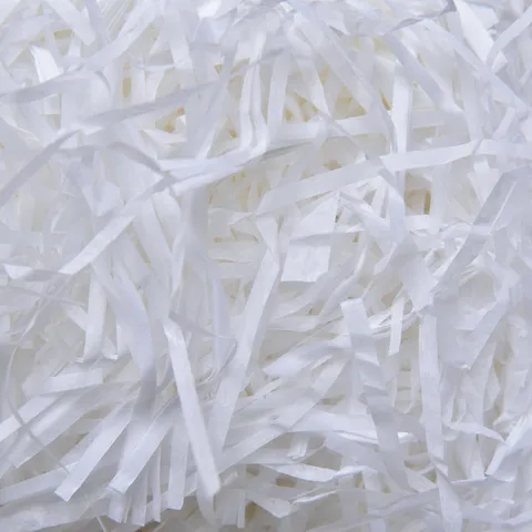 Colorful Lafite Grass Shredded Paper Gift Box Filler Crinkle Paper Shreds For DIY Wedding Birthday Gift Wrap Packaging Decoration