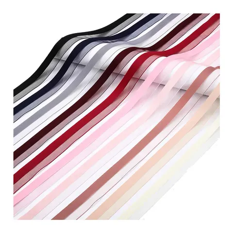 Elegant Organza Ribbon Polyester Chimmer Ribbon Sheer Fabric Trim For Gift Wrapping Flower Packaging DIY Bows Craft Wedding Festive Decoration