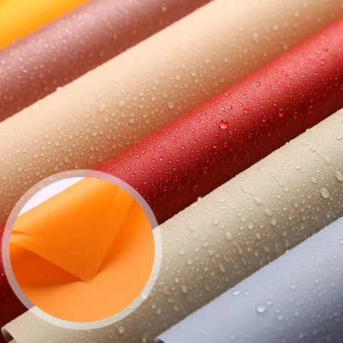Papel de Envoltura de Flores Impermeable Estilo Coreano Papel Mate para Ramo de Flores Suministros de Embalaje de Regalo DIY